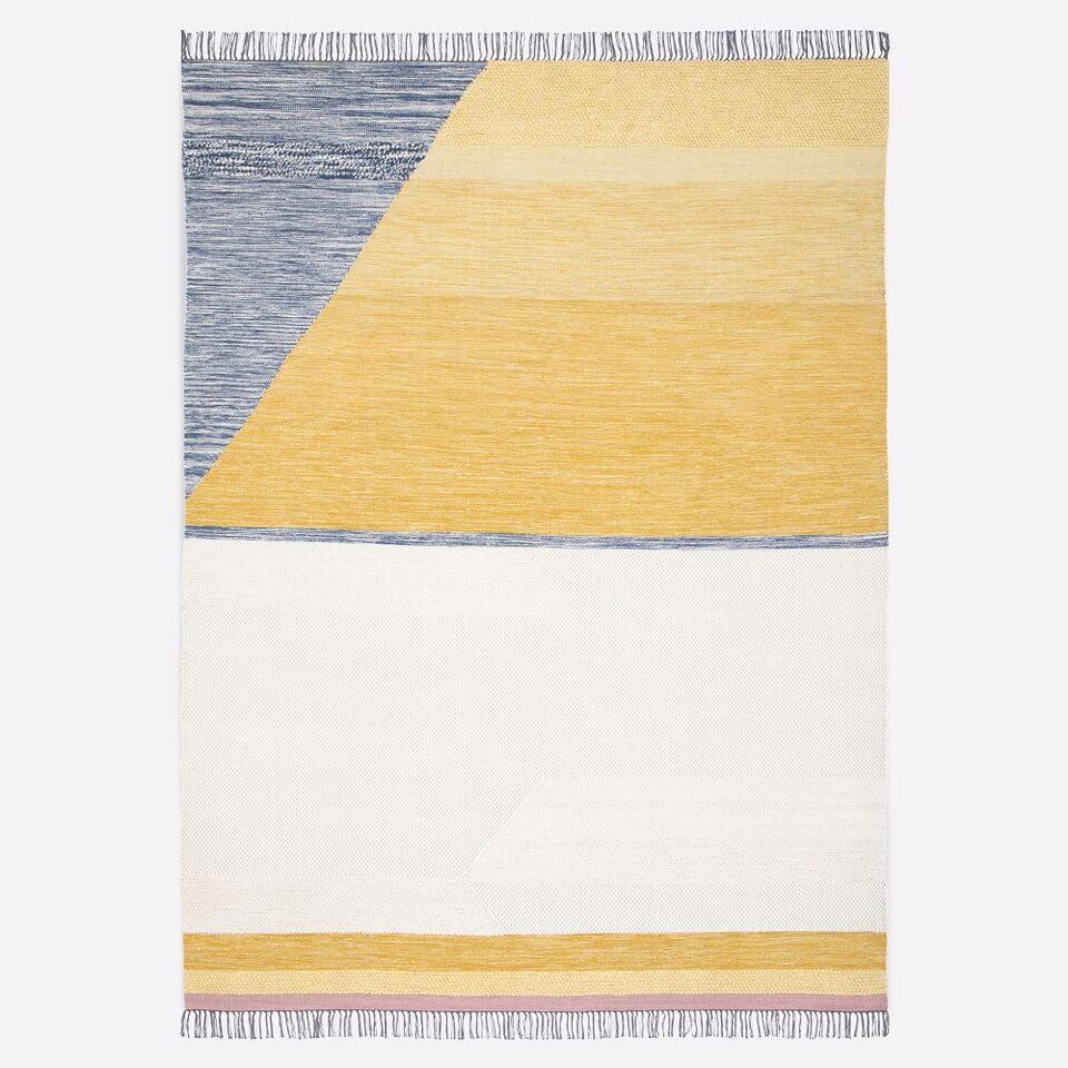 Campbell Flatweave Rug west elm Australia